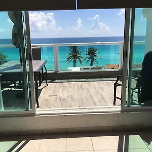 Penthouse Frente Al Mar Cancún