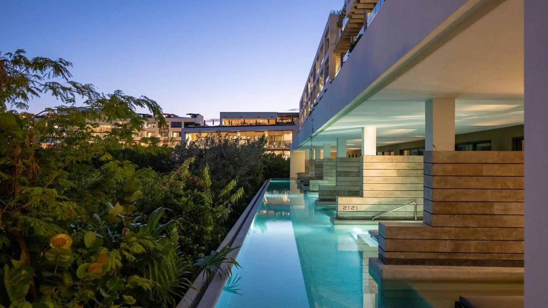 Hotel Atelier Playa Mujeres (Adults Only) Cancún 5*,  Mexiko