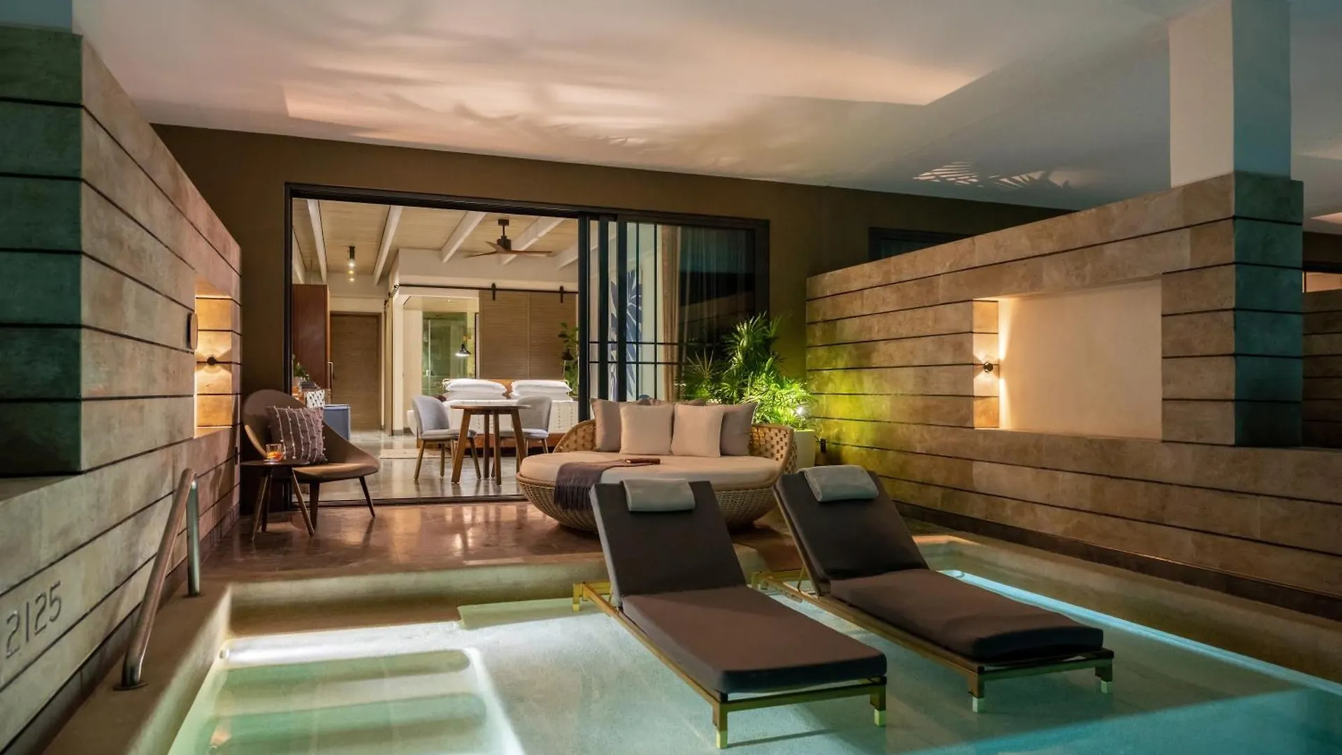 ***** Resort Hotel Atelier Playa Mujeres (Adults Only) Cancún Mexiko